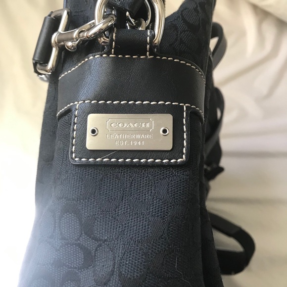 Coach Laptop/Briefcase bag - Picture 3 of 5